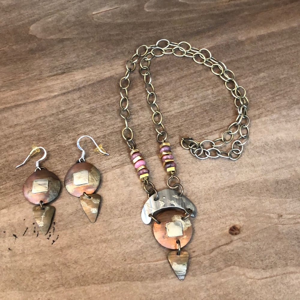 Whitney Designs Necklace and Earrings Set